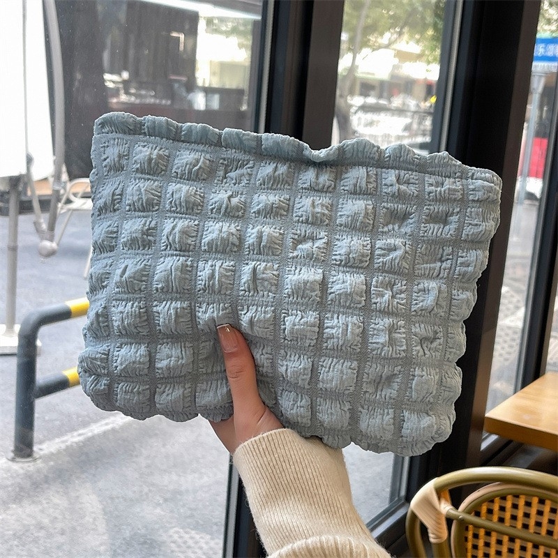 MAYRABBIT Unisex kozmetička torbica velike kapacitete, poliester, unutarnja podstava od platna, urban minimalistički stil