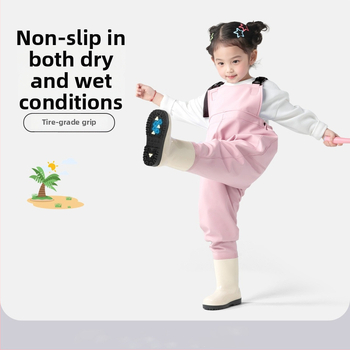 Detský ultra ľahký jednodelný brodiaci overal, vodeodolný a vetruodolný, unisex, celoročný, na plávanie, brodenie a rybolov