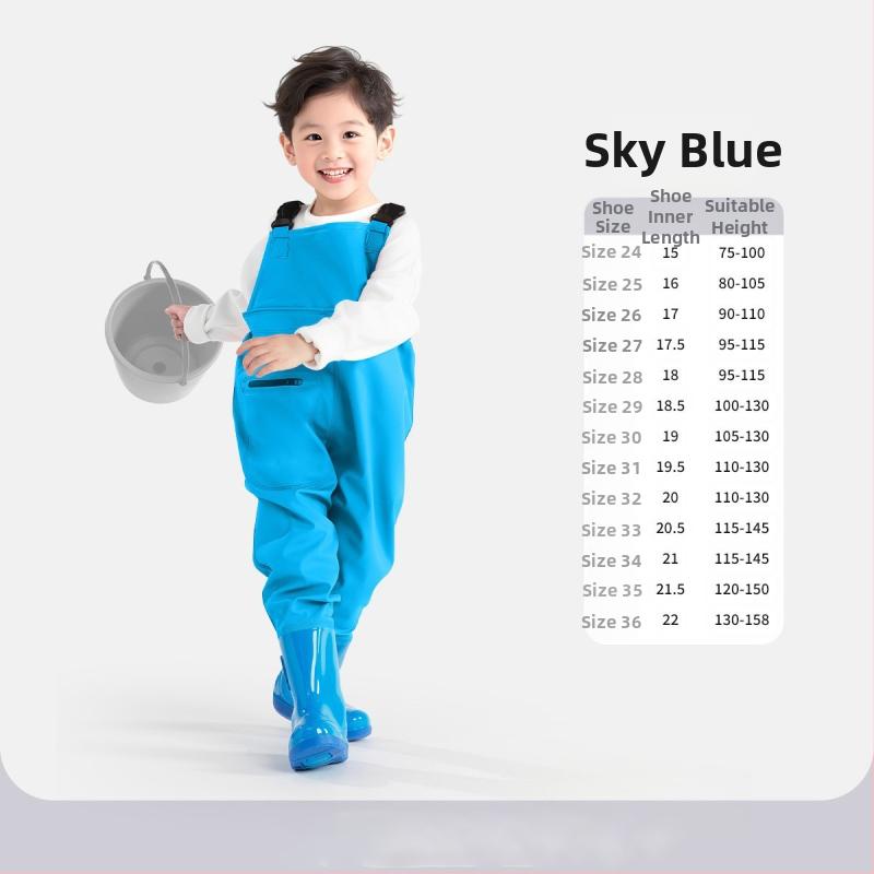 Detský ultra ľahký jednodelný brodiaci overal, vodeodolný a vetruodolný, unisex, celoročný, na plávanie, brodenie a rybolov