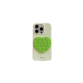 Θήκη TPU για iPhone 13/13 Pro/13 Pro Max και 14/14 Pro/14 Pro Max – ανάγλυφη, προστασία από πτώσεις, βεντούζα σε σχήμα καρδιάς