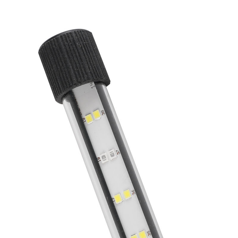 Υποβρύχιο LED φως για ενυδρείο με λειτουργία εναλλαγής χρωμάτων — πλαστικό περίβλημα, ισχύς 3–17 W, βάρος 0.65–1.5, μάρκα Jialu