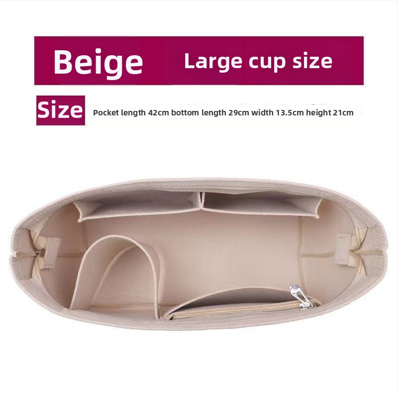 Hálós belső táska betét tote-hoz: antibakteriális, otthoni tárolásra, bélés: bélés, érett nő stílus
