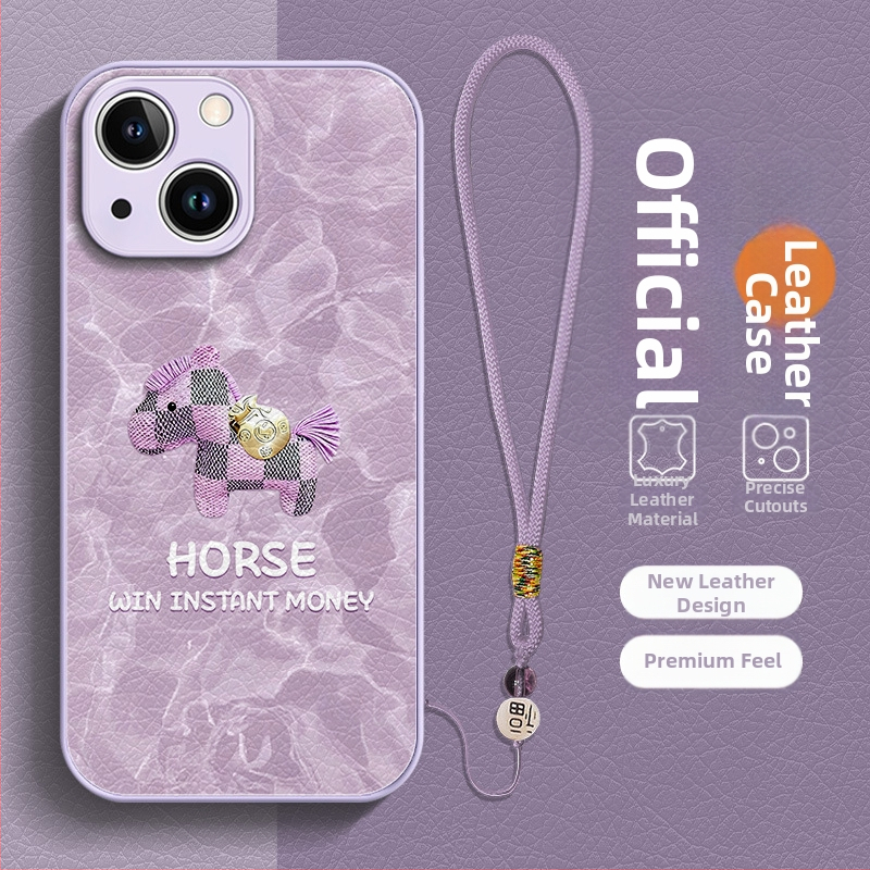 Ochranný kryt na telefón s čínskym štýlom, TPU materiál, maľovaný povrch, proti pádu, kompatibilný s iPhone 13 sériou a 14 Pro