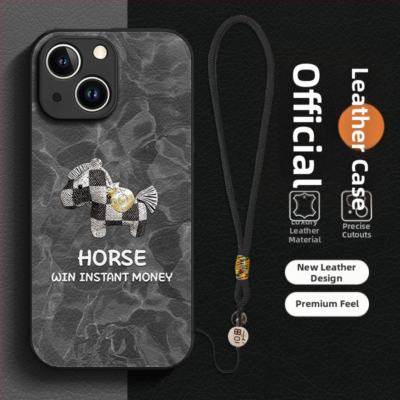 Ochranný kryt na telefón s čínskym štýlom, TPU materiál, maľovaný povrch, proti pádu, kompatibilný s iPhone 13 sériou a 14 Pro