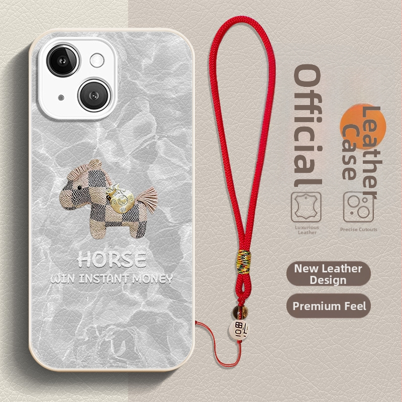 Ochranný kryt na telefón s čínskym štýlom, TPU materiál, maľovaný povrch, proti pádu, kompatibilný s iPhone 13 sériou a 14 Pro