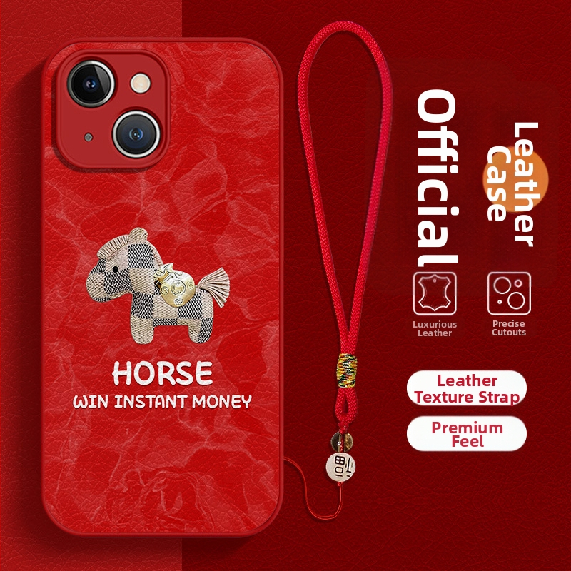 Ochranný kryt na telefón s čínskym štýlom, TPU materiál, maľovaný povrch, proti pádu, kompatibilný s iPhone 13 sériou a 14 Pro