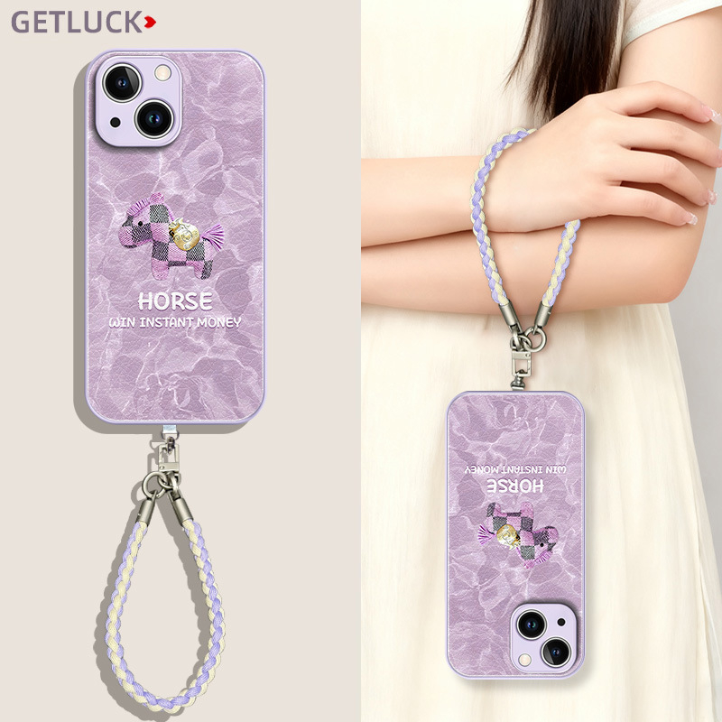 Ochranný kryt na telefón s čínskym štýlom, TPU materiál, maľovaný povrch, proti pádu, kompatibilný s iPhone 13 sériou a 14 Pro