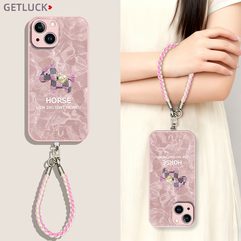 Ochranný kryt na telefón s čínskym štýlom, TPU materiál, maľovaný povrch, proti pádu, kompatibilný s iPhone 13 sériou a 14 Pro