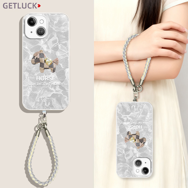 Ochranný kryt na telefón s čínskym štýlom, TPU materiál, maľovaný povrch, proti pádu, kompatibilný s iPhone 13 sériou a 14 Pro