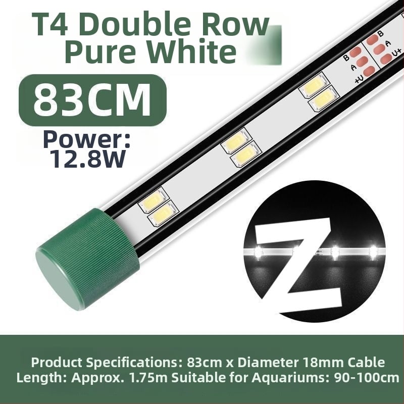 LED φωτιστικό ενυδρείου, αδιάβροχο, με βεντούζα, για υδρόβια φυτά και διακοσμητικά ενυδρεία