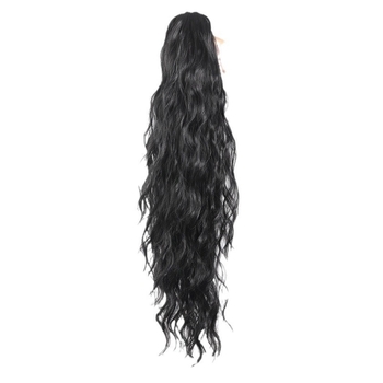 Ponytail peruka za žene, visokotemperaturna sintetička kosa, model Py541, mehanizam obrade