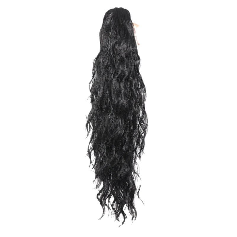 Ponytail peruka za žene, visokotemperaturna sintetička kosa, model Py541, mehanizam obrade