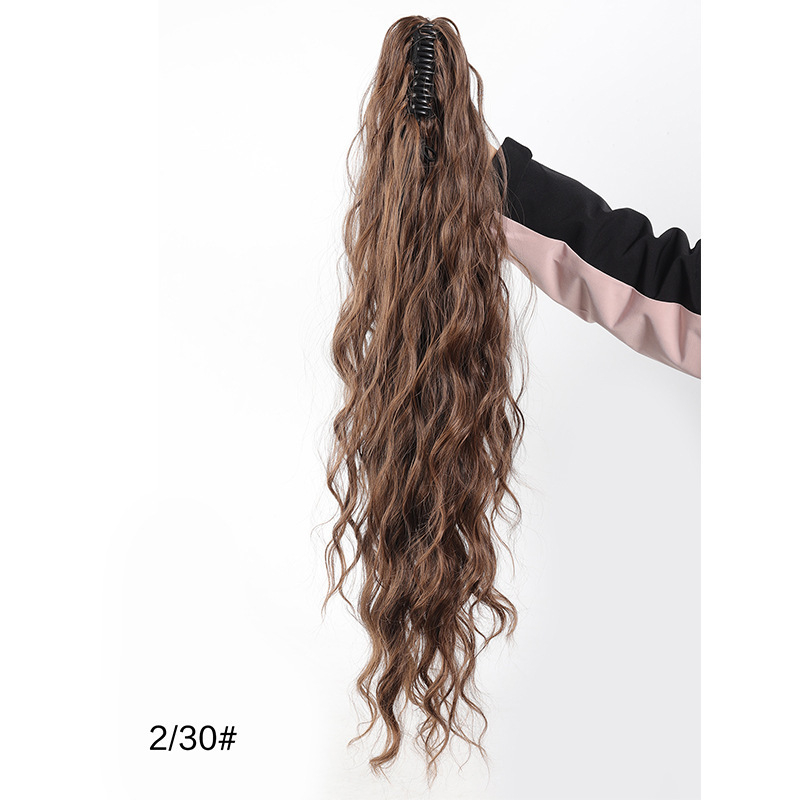 Ponytail peruka za žene, visokotemperaturna sintetička kosa, model Py541, mehanizam obrade