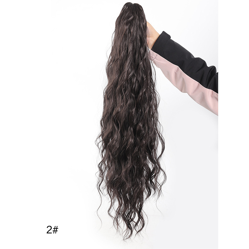 Ponytail peruka za žene, visokotemperaturna sintetička kosa, model Py541, mehanizam obrade