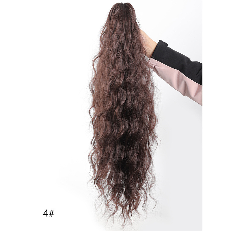 Ponytail peruka za žene, visokotemperaturna sintetička kosa, model Py541, mehanizam obrade