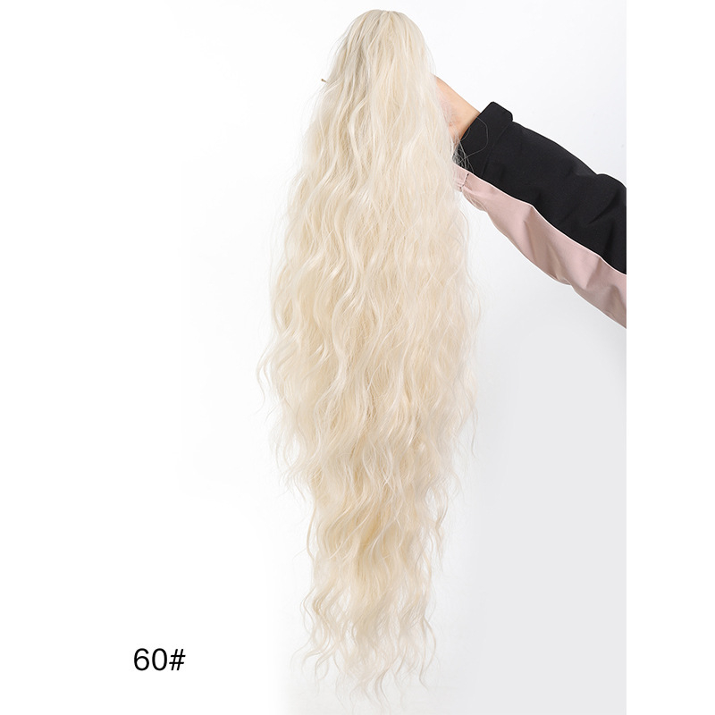Ponytail peruka za žene, visokotemperaturna sintetička kosa, model Py541, mehanizam obrade