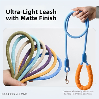Lesă pentru câini de plimbare – nylon, retractabilă, potrivită pentru câini mici și de talie medie
