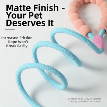 Lesă pentru câini de plimbare – nylon, retractabilă, potrivită pentru câini mici și de talie medie