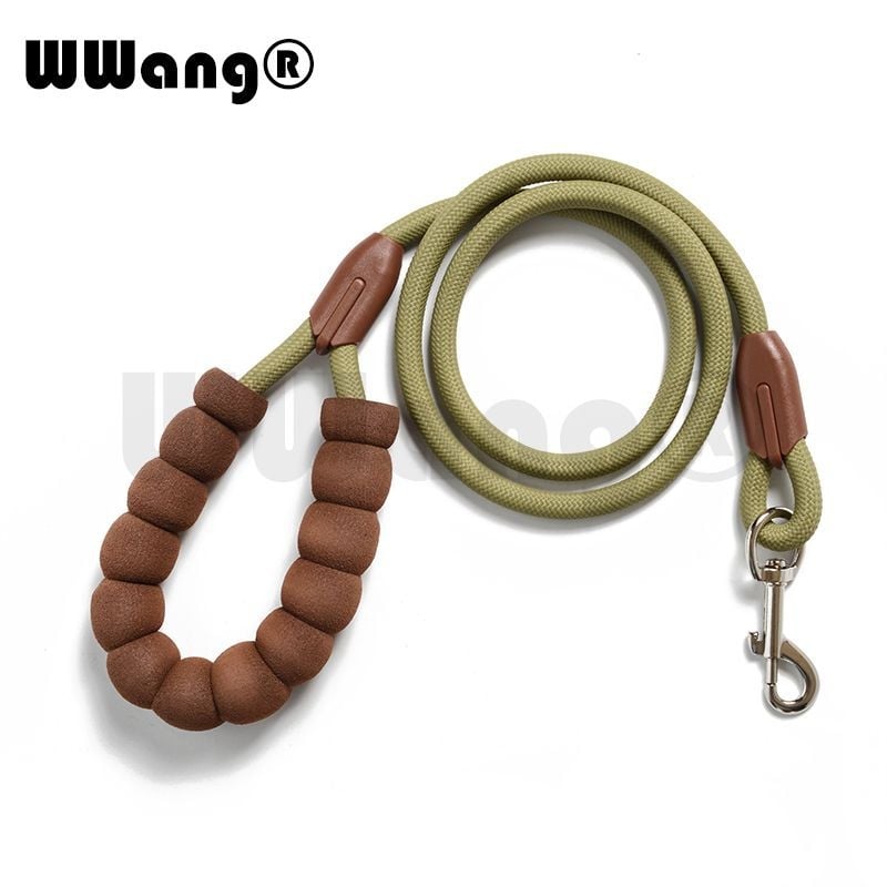 Lesă pentru câini de plimbare – nylon, retractabilă, potrivită pentru câini mici și de talie medie