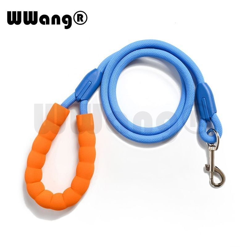 Lesă pentru câini de plimbare – nylon, retractabilă, potrivită pentru câini mici și de talie medie