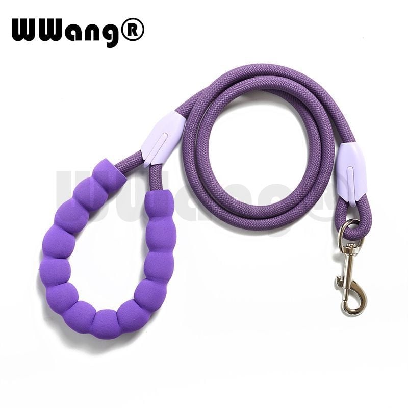 Lesă pentru câini de plimbare – nylon, retractabilă, potrivită pentru câini mici și de talie medie