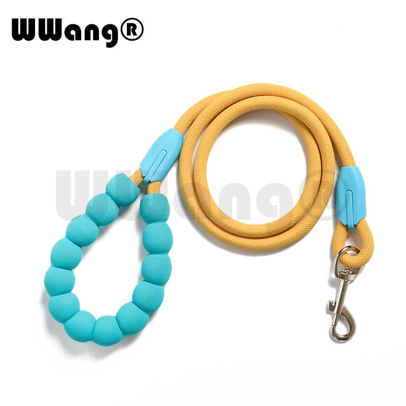 Lesă pentru câini de plimbare – nylon, retractabilă, potrivită pentru câini mici și de talie medie