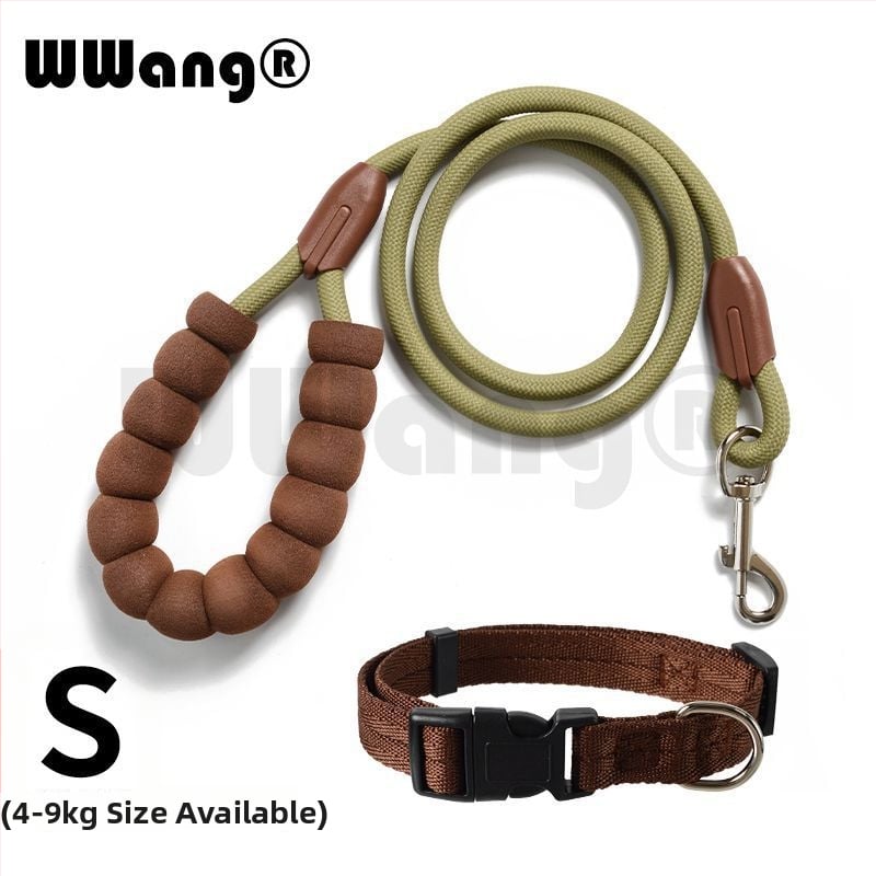 Lesă pentru câini de plimbare – nylon, retractabilă, potrivită pentru câini mici și de talie medie