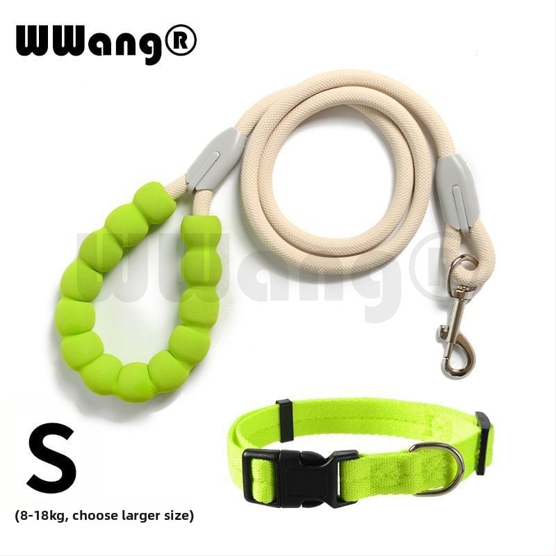 Lesă pentru câini de plimbare – nylon, retractabilă, potrivită pentru câini mici și de talie medie