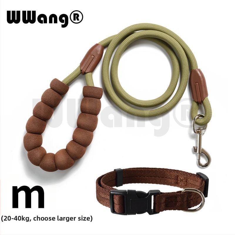 Lesă pentru câini de plimbare – nylon, retractabilă, potrivită pentru câini mici și de talie medie