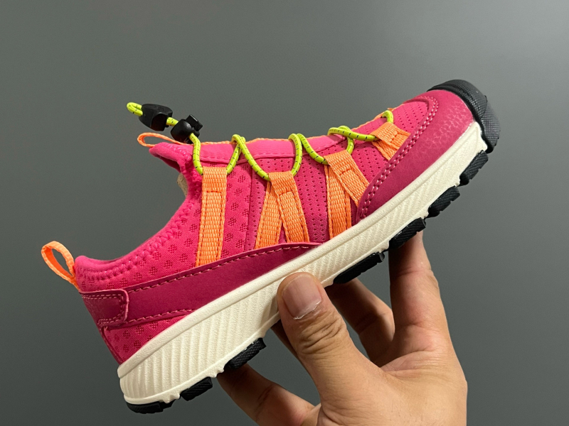 Detské ultra ľahké vonkajšie bežecké topánky – priedušné, protišmykové, gumová podrážka