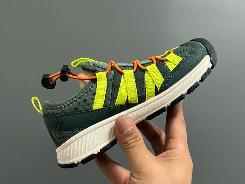 Detské ultra ľahké vonkajšie bežecké topánky – priedušné, protišmykové, gumová podrážka