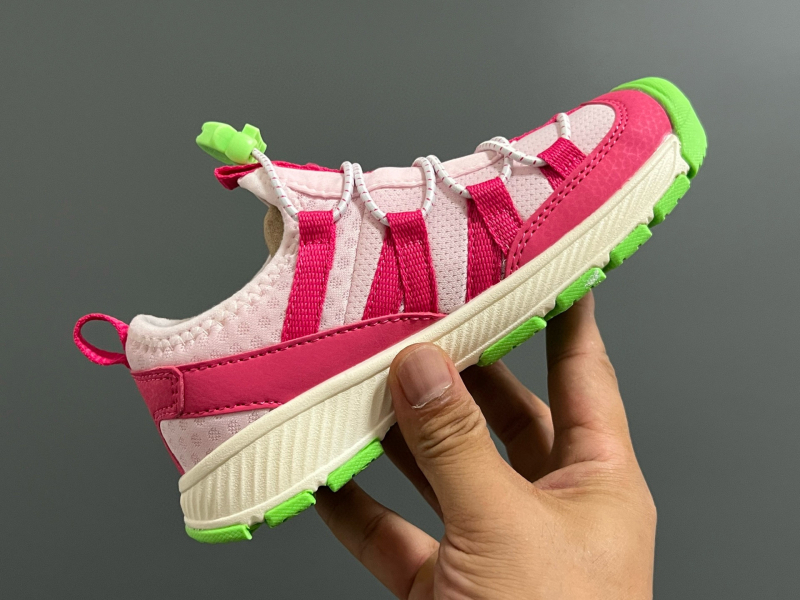 Detské ultra ľahké vonkajšie bežecké topánky – priedušné, protišmykové, gumová podrážka