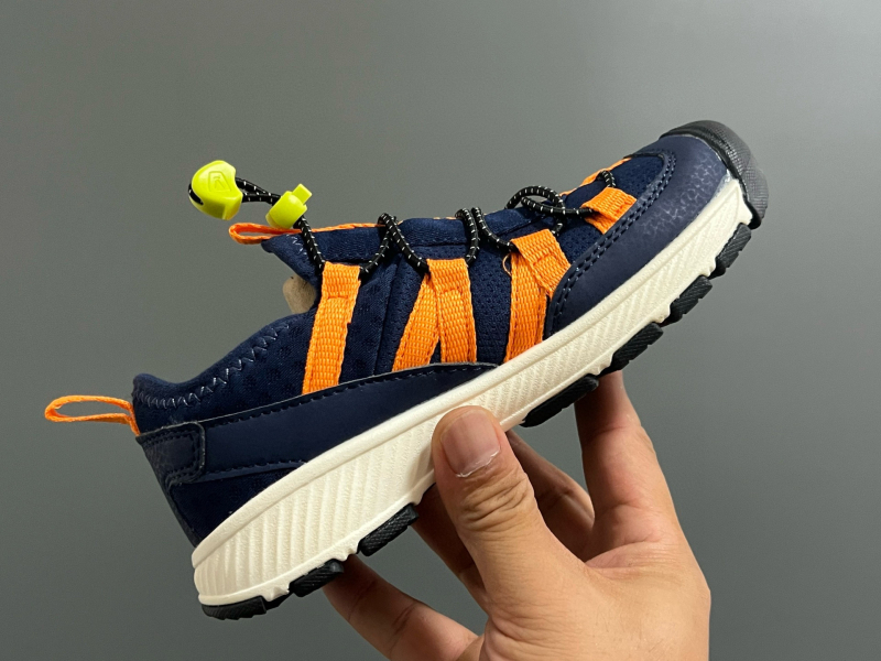 Detské ultra ľahké vonkajšie bežecké topánky – priedušné, protišmykové, gumová podrážka