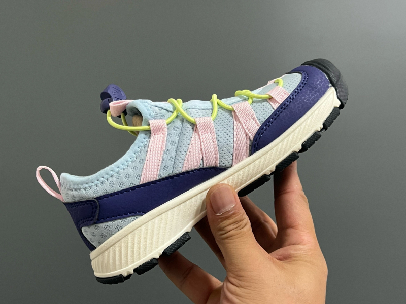 Detské ultra ľahké vonkajšie bežecké topánky – priedušné, protišmykové, gumová podrážka