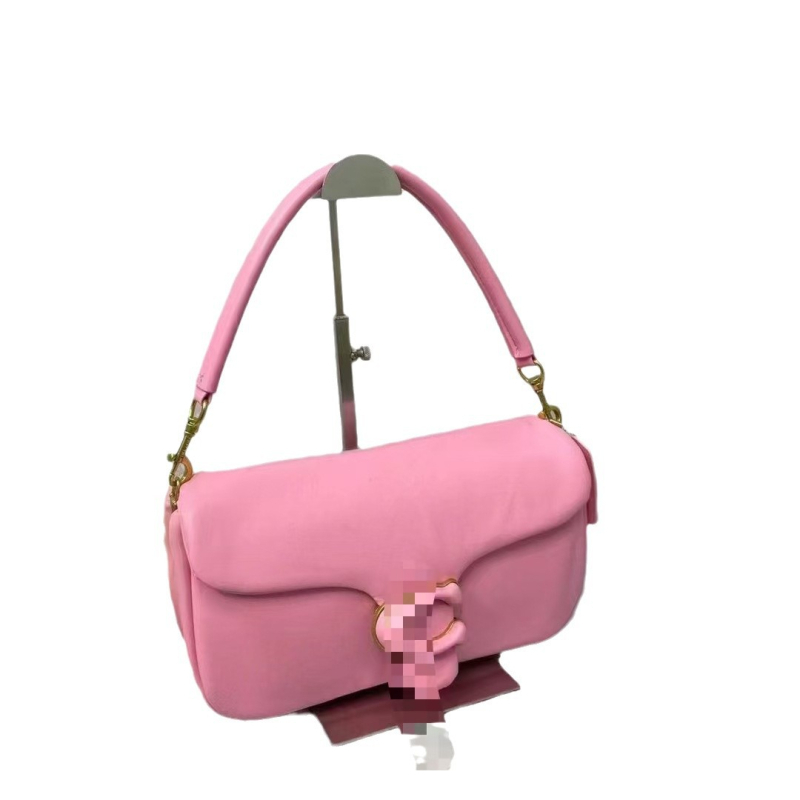 Crossbody torba s poklopcem — mini kvadratnog oblika u oblaku dizajna, PU koža, unutarnja podstava od najlona, zatvaranje šnira i kopčom, unutarnji džepovi: za telefon, za prijenosno računalo