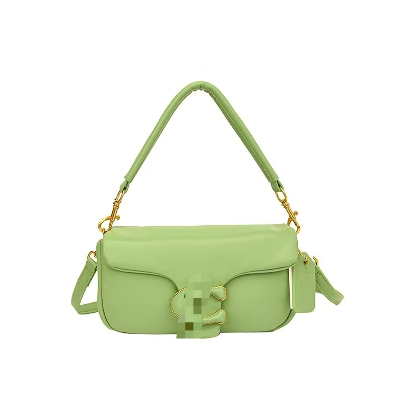Crossbody torba s poklopcem — mini kvadratnog oblika u oblaku dizajna, PU koža, unutarnja podstava od najlona, zatvaranje šnira i kopčom, unutarnji džepovi: za telefon, za prijenosno računalo