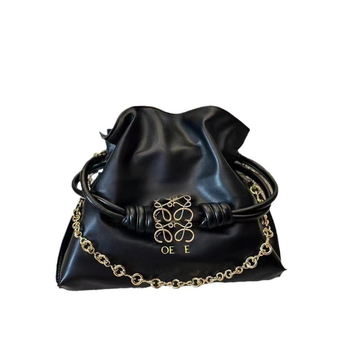Bucket torba s vezivanjem, od prave kože, oblik košare, bez podstave, unutarnja džepa sa patentnim zatvaračem i džep za telefon