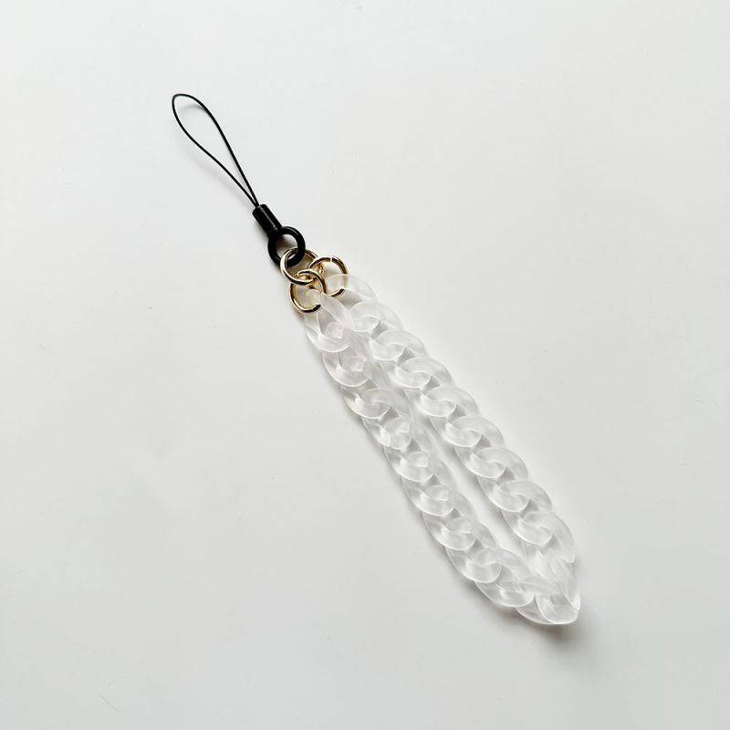 Κορδόνι τηλεφώνου με ματ ακρυλικό σε αλυσίδα, χειροποίητο από τη Newsefly, Άνοιξη 2023 έκδοση