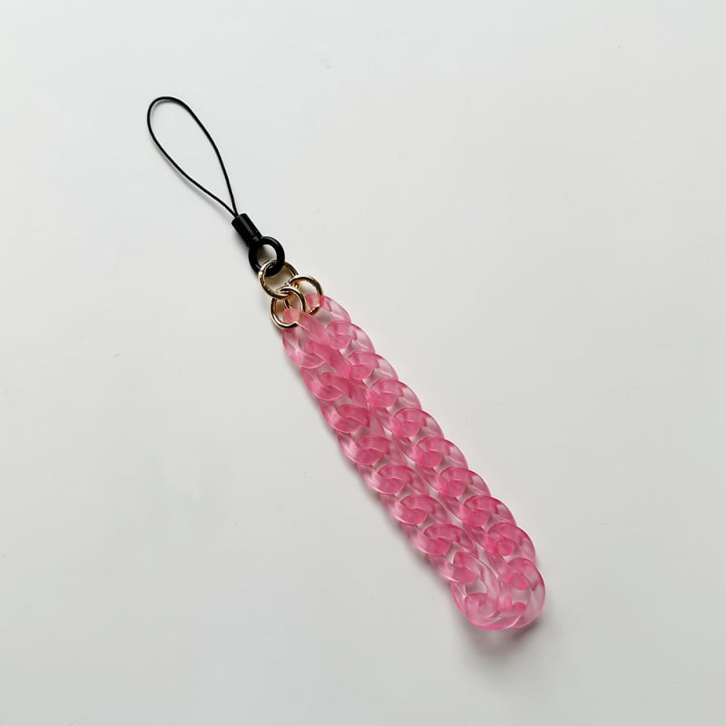 Κορδόνι τηλεφώνου με ματ ακρυλικό σε αλυσίδα, χειροποίητο από τη Newsefly, Άνοιξη 2023 έκδοση