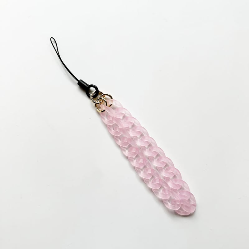 Κορδόνι τηλεφώνου με ματ ακρυλικό σε αλυσίδα, χειροποίητο από τη Newsefly, Άνοιξη 2023 έκδοση