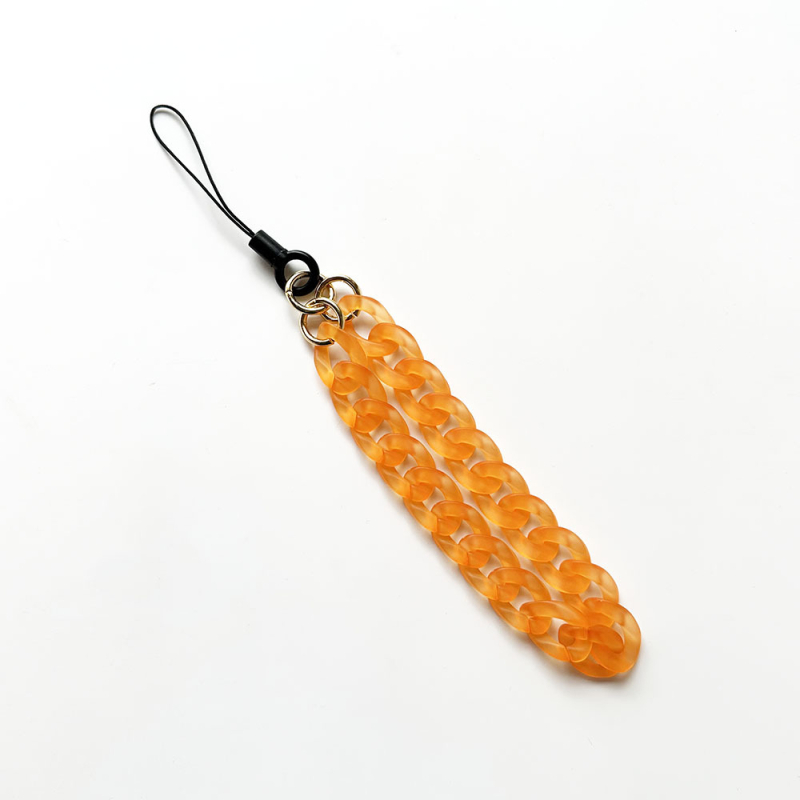 Κορδόνι τηλεφώνου με ματ ακρυλικό σε αλυσίδα, χειροποίητο από τη Newsefly, Άνοιξη 2023 έκδοση