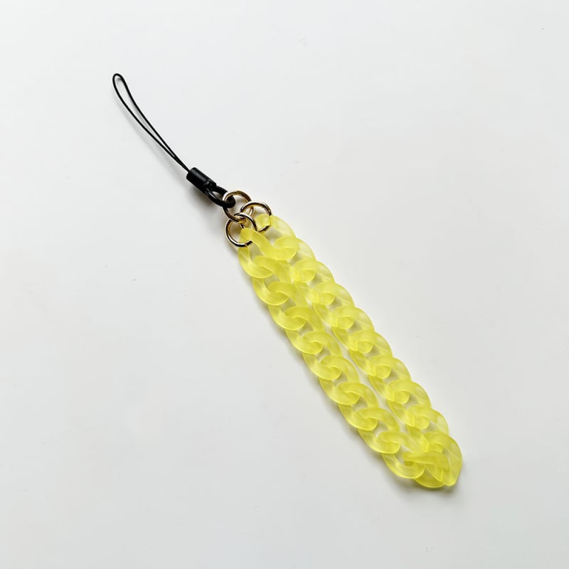 Κορδόνι τηλεφώνου με ματ ακρυλικό σε αλυσίδα, χειροποίητο από τη Newsefly, Άνοιξη 2023 έκδοση