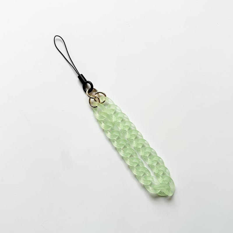 Κορδόνι τηλεφώνου με ματ ακρυλικό σε αλυσίδα, χειροποίητο από τη Newsefly, Άνοιξη 2023 έκδοση