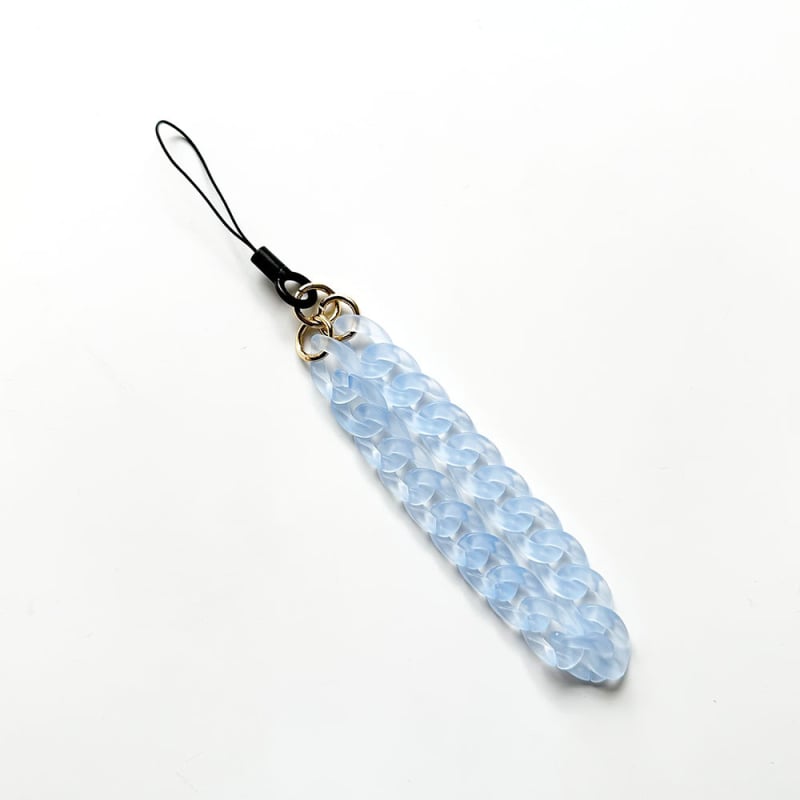 Κορδόνι τηλεφώνου με ματ ακρυλικό σε αλυσίδα, χειροποίητο από τη Newsefly, Άνοιξη 2023 έκδοση