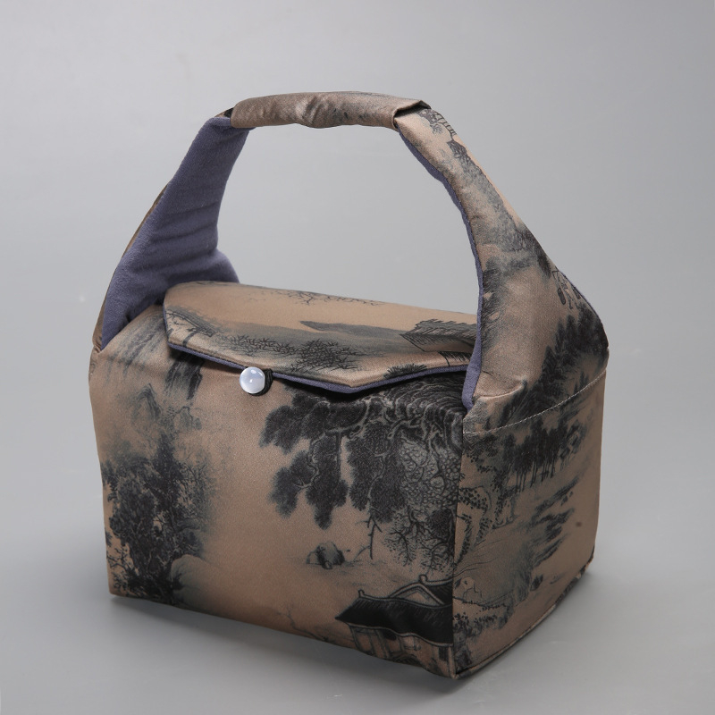 Kozmetička torba, model YD47257, 600D Oxford tkanina, višenamjenska, za putovanje