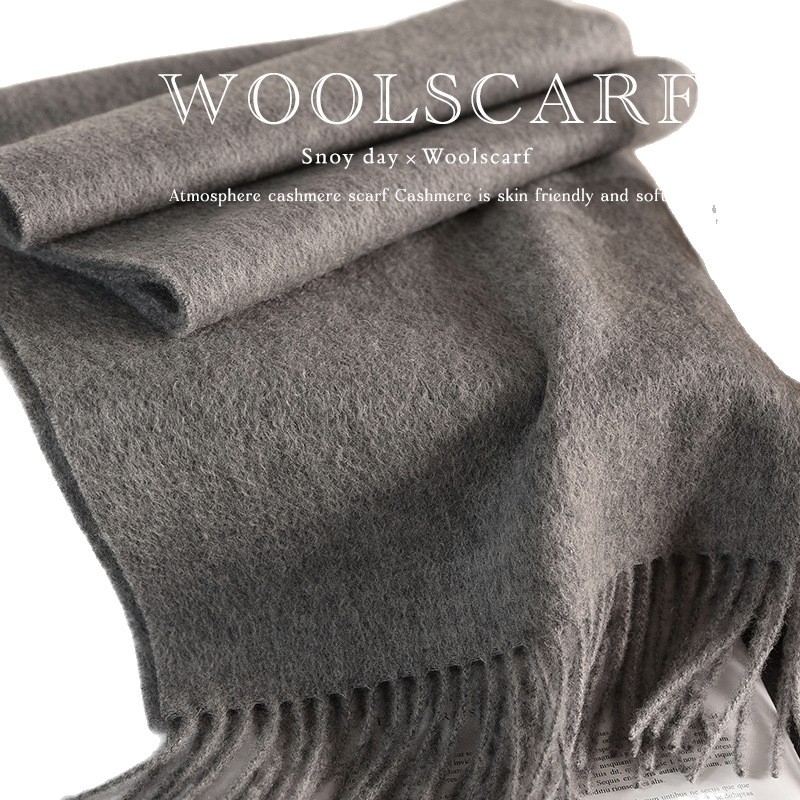 Шал – 100% вълна, ресни, warp тъкане, поддържа топлината, есен 2025