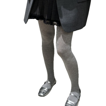 Női viszkóz vastagított harisnyanadrág melegítésre, egyszínű mintázat