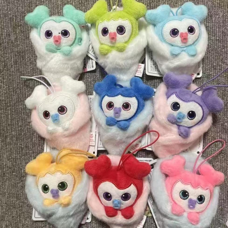 Twice privjesak za ključeve – plišna lutka od vune, japansko-korejski stil
