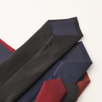 Muška kravata jacquard poliestera - Doris.td, prilagodljiva, podstava od poliestera