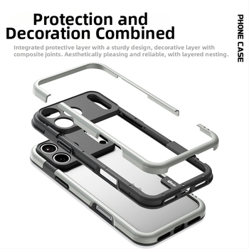 Telefonvédő iPhone 13–17 sorozathoz, matt TPU burkolat és metallikus festékkel, hőelvezetés, ütésállóság és ujjlenyomat-mentes